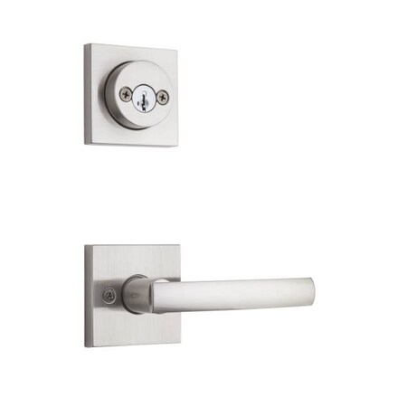 Kwikset Sydney Square Interior Double Cylinder H 967SYLSQT-15S