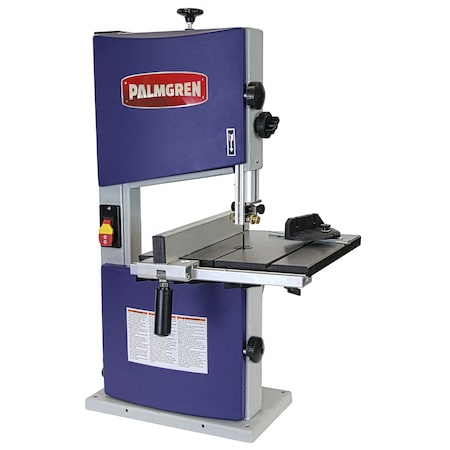 Palmgren Metal Cutting Band Saw, Vertical 3-Speed 9683128