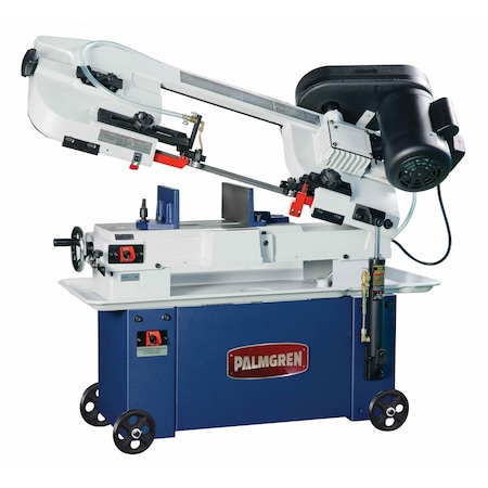 Palmgren Horizontal Metal Cut Band Saw, 7"x12" 9683311