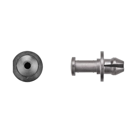 Disco Blk Nyln Radiator Retainers 10mm Hole 13.5mm Stem L PK15 9687PK