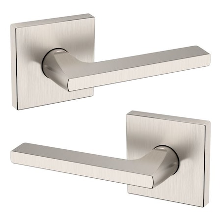 Baldwin Passage Door Levers Lifetime Satin Nickel 5162.056.PASS