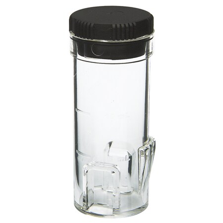 Hach Chemical Co Sample Cell 1 Round Plastic, 5 And 10ml 4165802