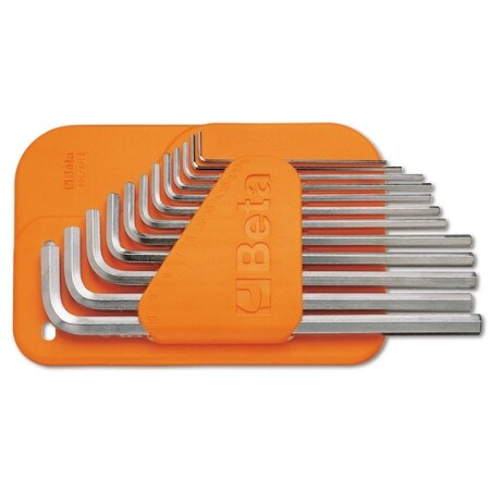 Beta Hexagon Key Wrench Set, 12 pcs. 000960337