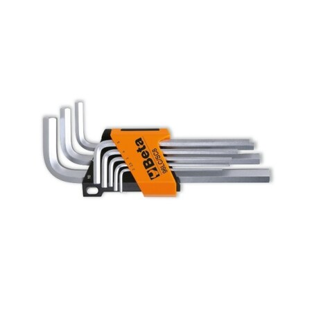 Beta Hexagon Key Wrench Set, 8 pcs. 000960334