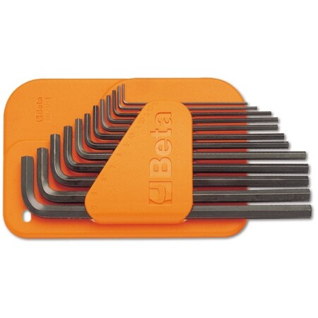 Beta Offset Hexagon Key Wrench Set, 12 pcs. 000960929