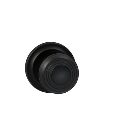Omnia Knob 2-5/8" Rose Pass 2-3/4" BS T 1-3/4" Doors Oil Rubbed Bronze 970 970/00C.PA10B