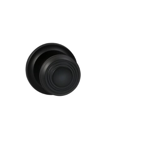 Omnia Knob 2-5/8" Rose Pass 2-3/8" BS T 1-3/8" Doors Oil Rubbed Bronze 970 970/00.PA10B