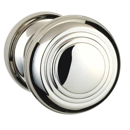 Omnia Knob 1-3/4" Rose Pass 2-3/8" BS Full Lip 1-3/4" Doors BR CH 970 970/45BF.PA2