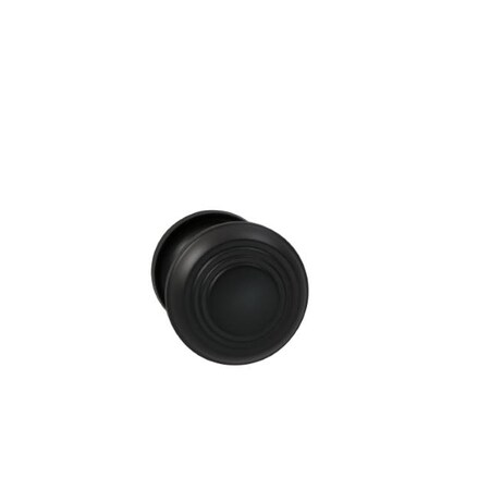 Omnia Knob 1-3/4" Rose Pass 2-3/8" BS T 1-3/8" Doors Oil Rubbed Bronze 970 970/45.PA10B