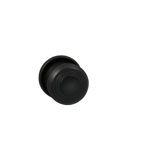 Omnia Knob 2-3/16" Rose Pass 2-3/8" BS Full Lip 1-3/8" Doors ORB 970 970/55F.PA10B