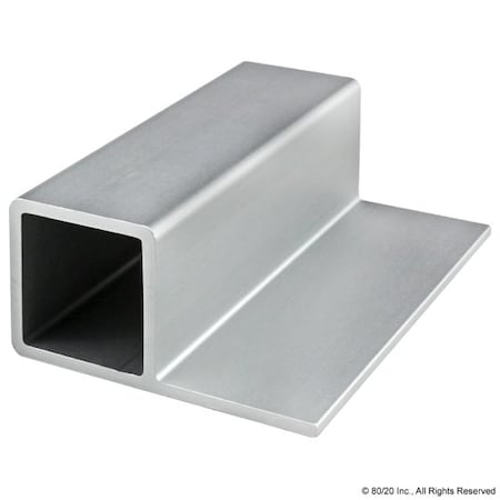 80/20 P-Tube 1.5" No Holes/Notches 150"Profile 9705-150