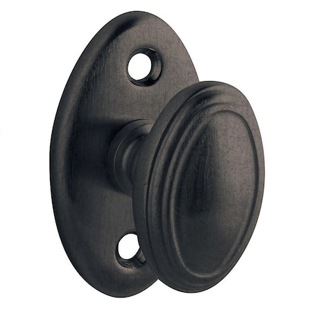 Baldwin Oval Distressed Oil Rubbed Bronze Turns 6732.402