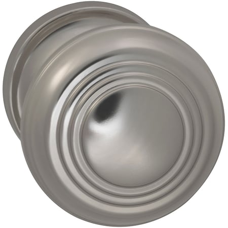Omnia Knob with 1-3/4" Rose Single Dummy Bright Chrome 970 970/45.SD26
