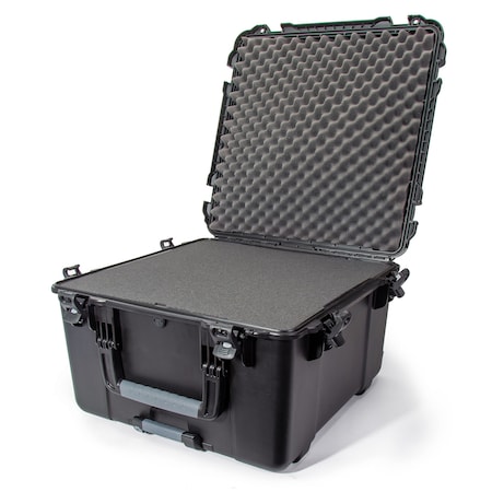 Nanuk Cases Case with Foam, Black, 970S-010BK-0A0 970S-010BK-0A0
