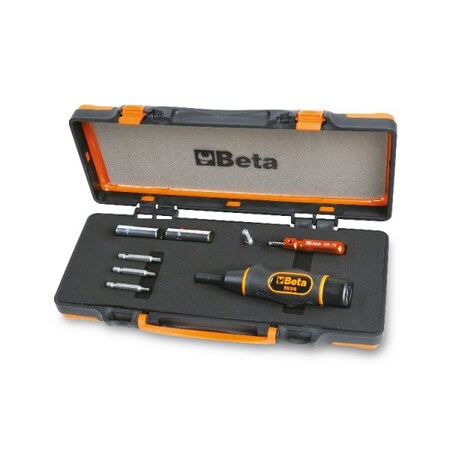 Beta Torque Screwdriver w/Accessories 009710108