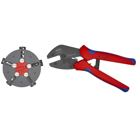 Knipex MultiCrimp, 9 1/4" MultiCrimp Crimping P 97 33 02
