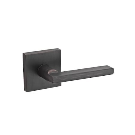 Kwikset Dummy Interior Halifax Trim w/Square Ros 973HFLSQT-11P
