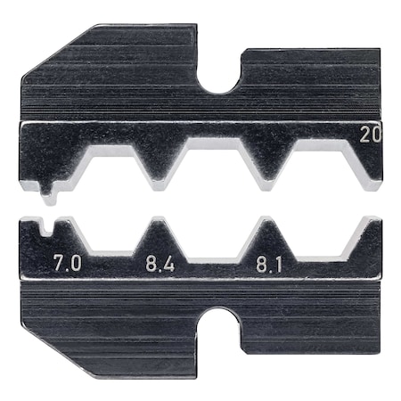 Knipex Crimping Die for F-Connectors for TV and 97 49 20
