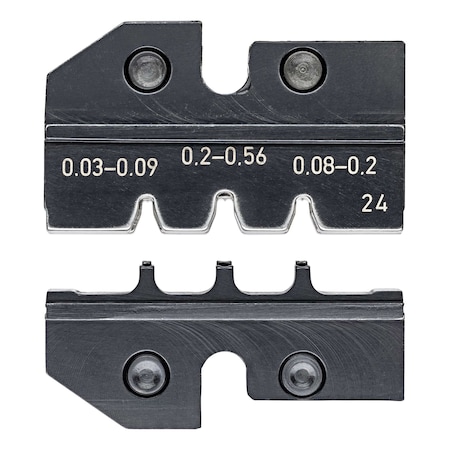 Knipex Crimping Dies, Crimping Die for D Sub, H 97 49 24