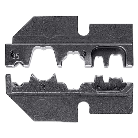 Knipex Crimping Dies, Crimping Die for Spark Pl 97 49 35