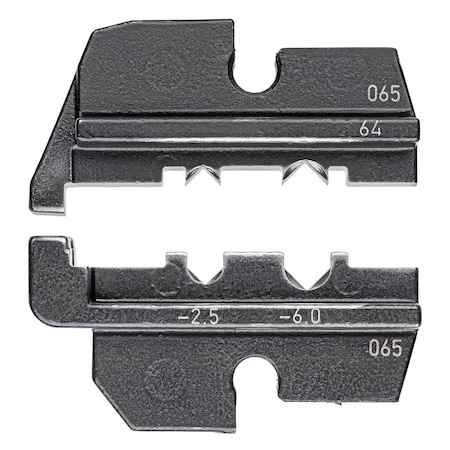 Knipex Crimping Dies, Crimping Die for ABS Conn 97 49 64