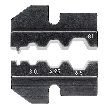 Knipex Crimping Dies, Crimping Die for Fiber Op 97 49 81