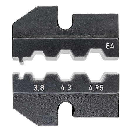 Knipex Crimping Dies, Crimping Die for Fiber Op 97 49 84