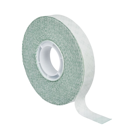 3M Transfer Tape, Transparent, 18 yd L, 1/2 in W 70006040060