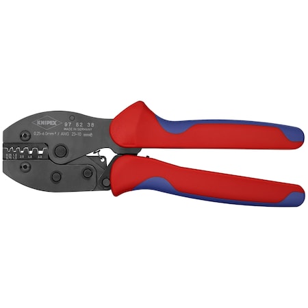 Knipex Crimping Pliers for Insulated and Non-In 97 52 38