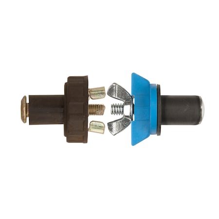 Disco Blk Rubber Drain Plugs 5/8" Hole Size 9758PK