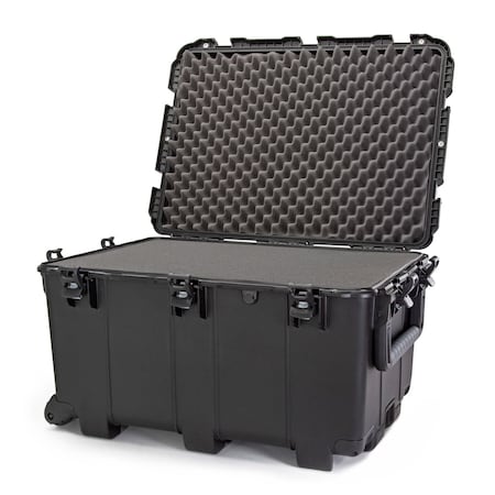 Nanuk Cases Case 975, No Pull Handle w/Foam, Black 975W-010BK-0A0