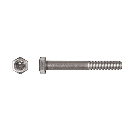 Disco Class 8.8, M6-1.00 Hex Head Cap Screw, Zinc Plated Steel, 50 mm L 9766PK