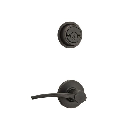 Kwikset Left Hand Katara Interior Double Cylinde 976KTLLH-11PS