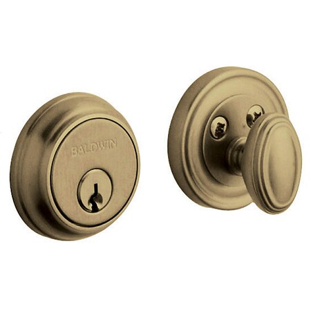 Baldwin Estate Antique Brass Deadbolts 8031.050