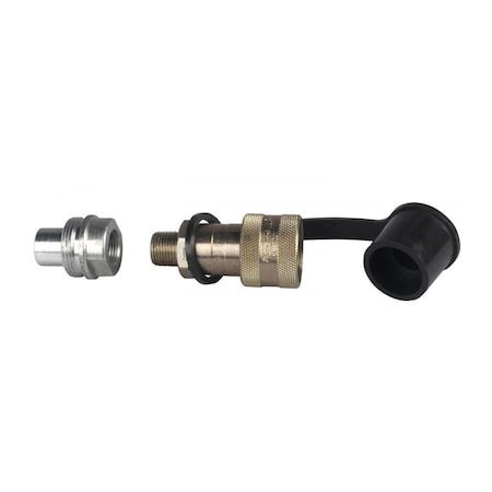 Otc Complete Quick Coupler, 3/8" 9795
