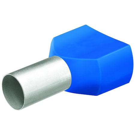 Knipex End Ferrules, 6 AWG (16mm2) Twin , PK25 97 99 378