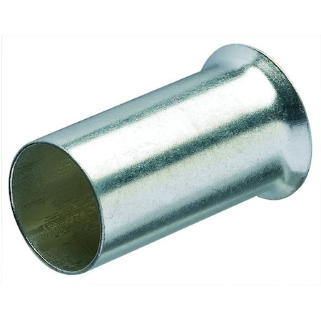 Knipex End Ferrules, 4 AWG (25mm2) Non-I, PK50 97 99 399