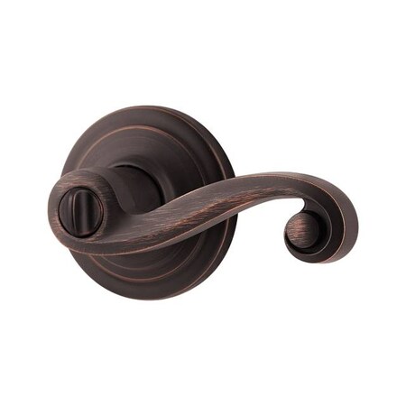 Kwikset LH Lido Interior DBL CYL Montara Handles 979LLLH-11PSV1