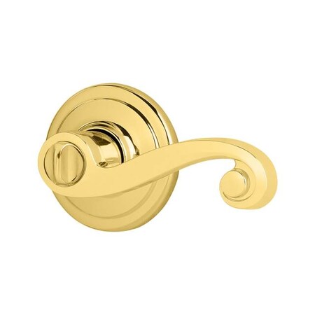 Kwikset RH Lido Interior DBL CYL Montara Handles 979LLRH-3SV1