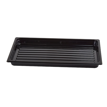 Cambro Tray, 12 in, Black EADT1220CW110