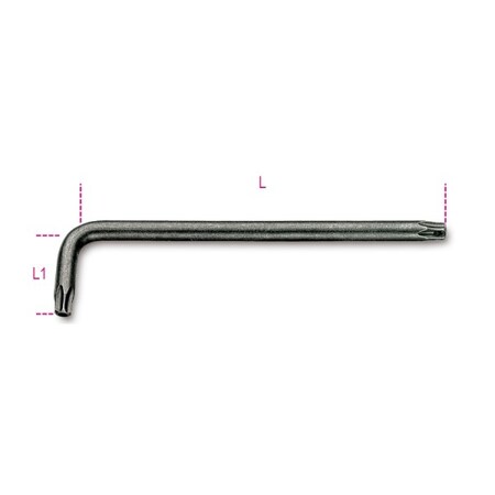 Beta Offset Hex Key Wrench, T10 000970210