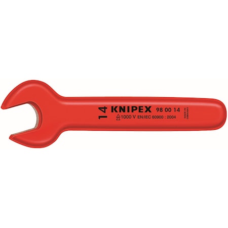 Knipex 7/16" Open-End Wrench 98 00 7/16"