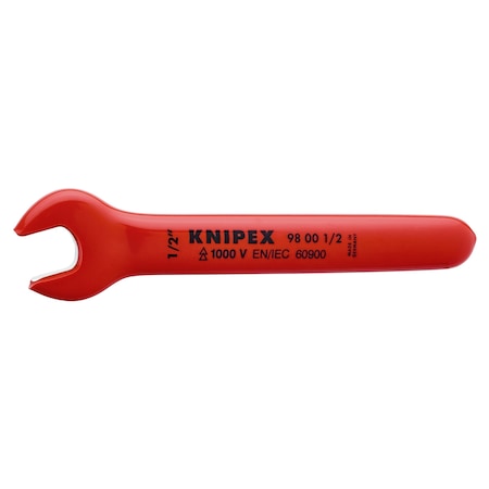 Knipex 1/2" Open-End Wrench 98 00 1/2"