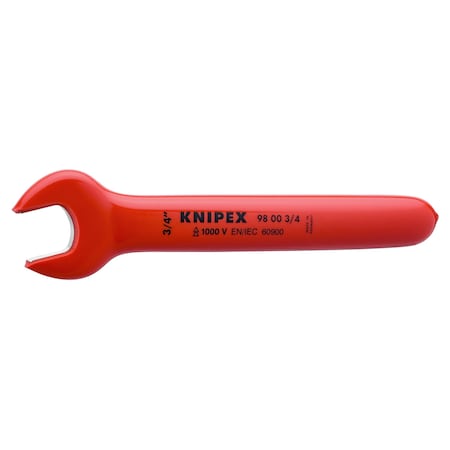 Knipex 3/4" Open-End Wrench 98 00 3/4"