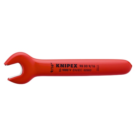 Knipex 9/16" Open-End Wrench 98 00 9/16"
