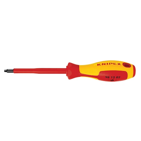 Knipex Square, 8 1/2" Square Drive Screwdriver,  98 12 02