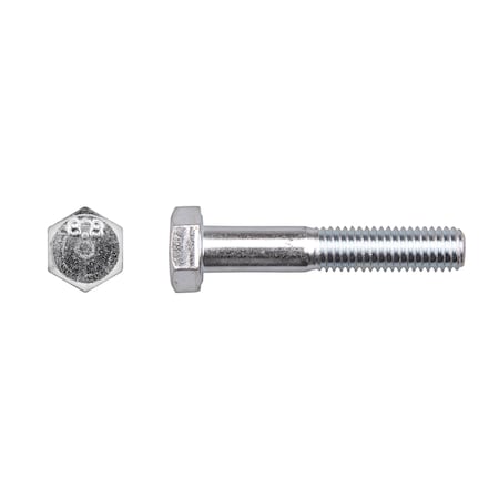 Disco Zinc Finish Cl. 8.8 Cap Screws 8-1.25X45mm Hex Hd Din 931 PK5 9821PK