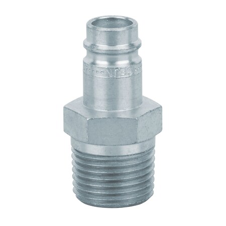 Dynabrade Male Plug, 1/2" NPT 98271