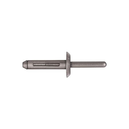 Disco Blind Rivet, Flanged Head, 15/64 in Dia., Nylon Body 9854PK