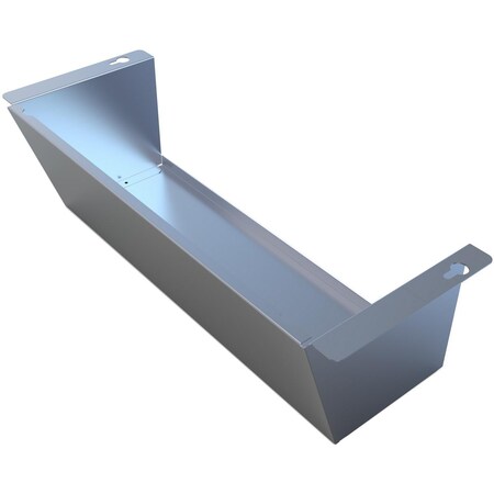 Elkay WaterSentry Mounting Cover SS, Material: Stainless Steel 98568C